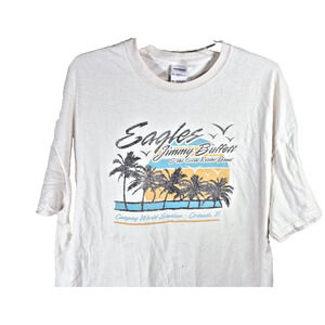 Eagles & Jimmy Buffett T-Shirt Size 2XL Concert Tour Orlando Florida 2018 Rare